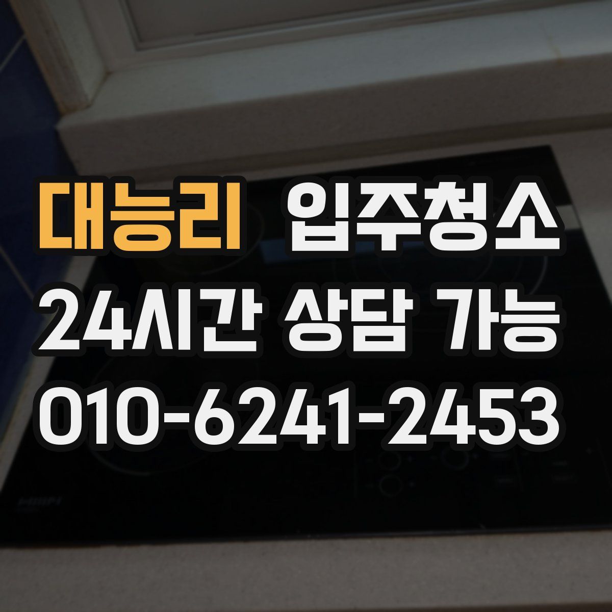 대능리 원룸청소