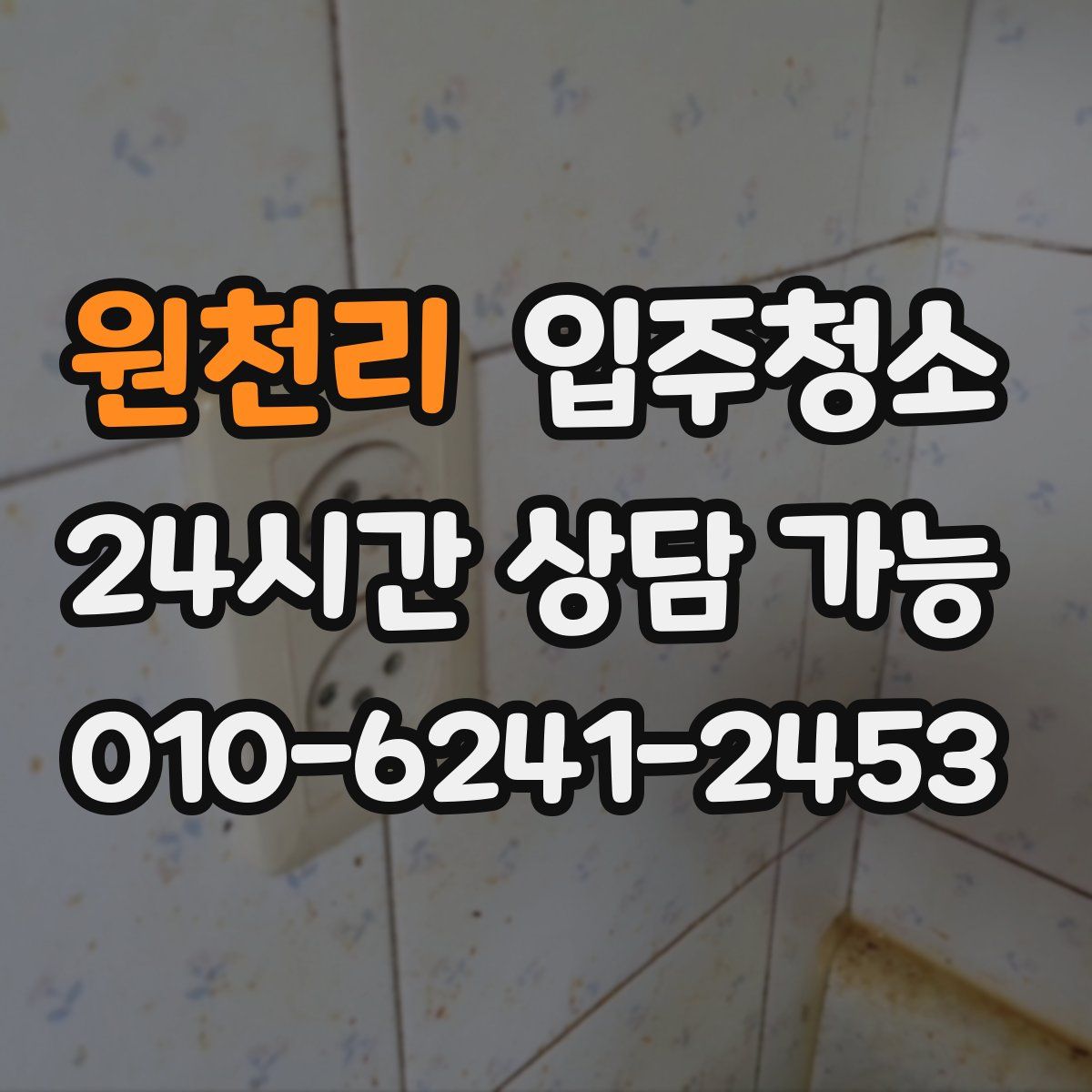 원천리 원룸청소