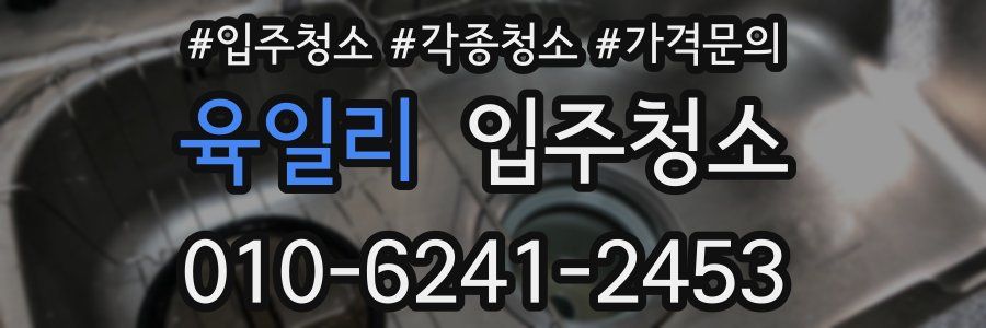 육일리 이사청소