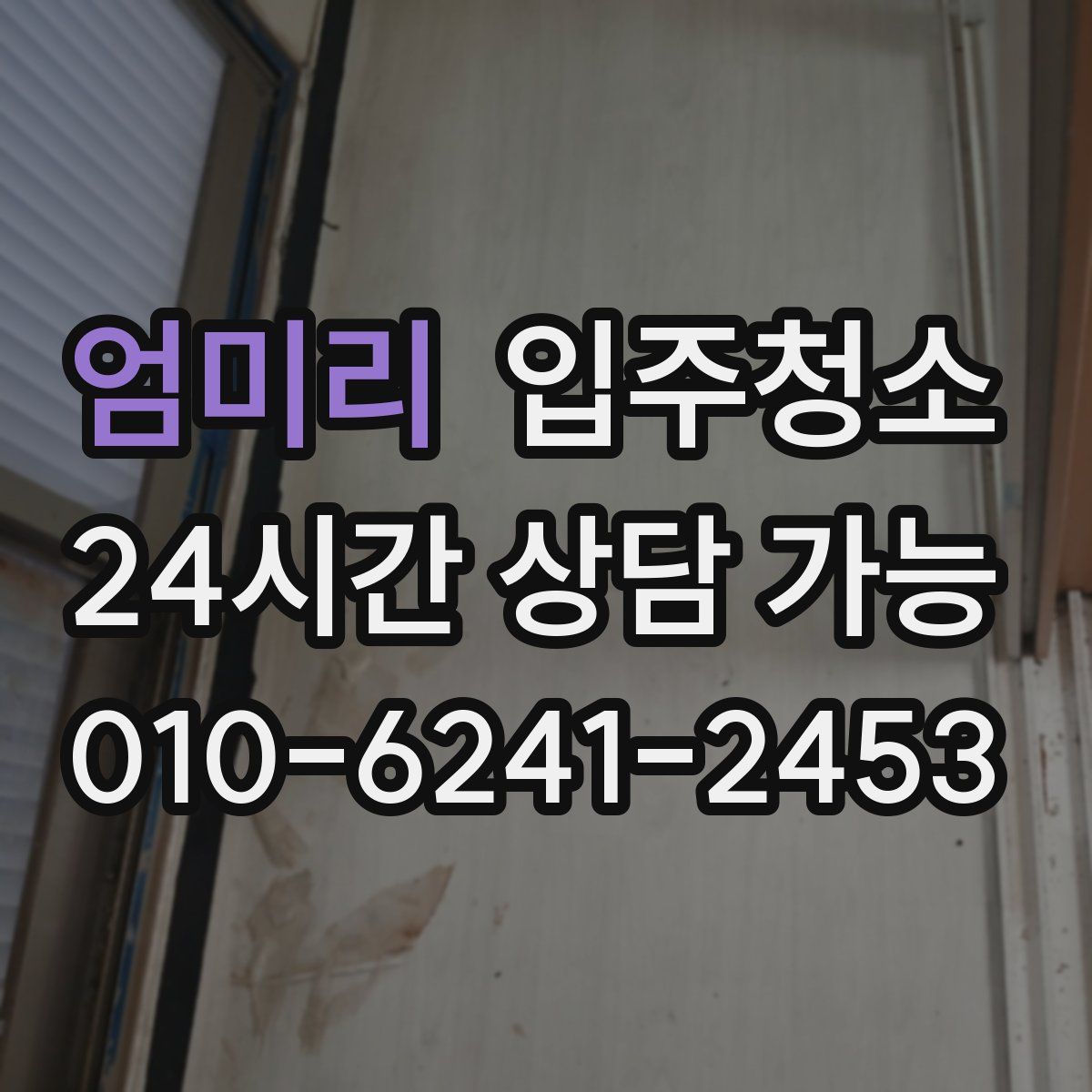 엄미리 원룸청소