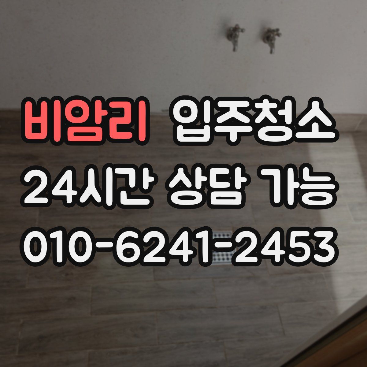 비암리 원룸청소