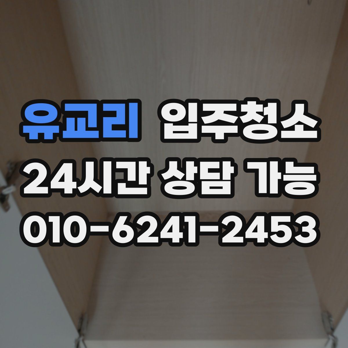 유교리 원룸청소