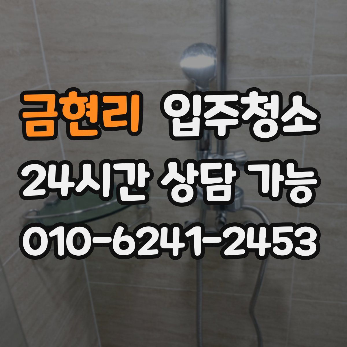 금현리 원룸청소