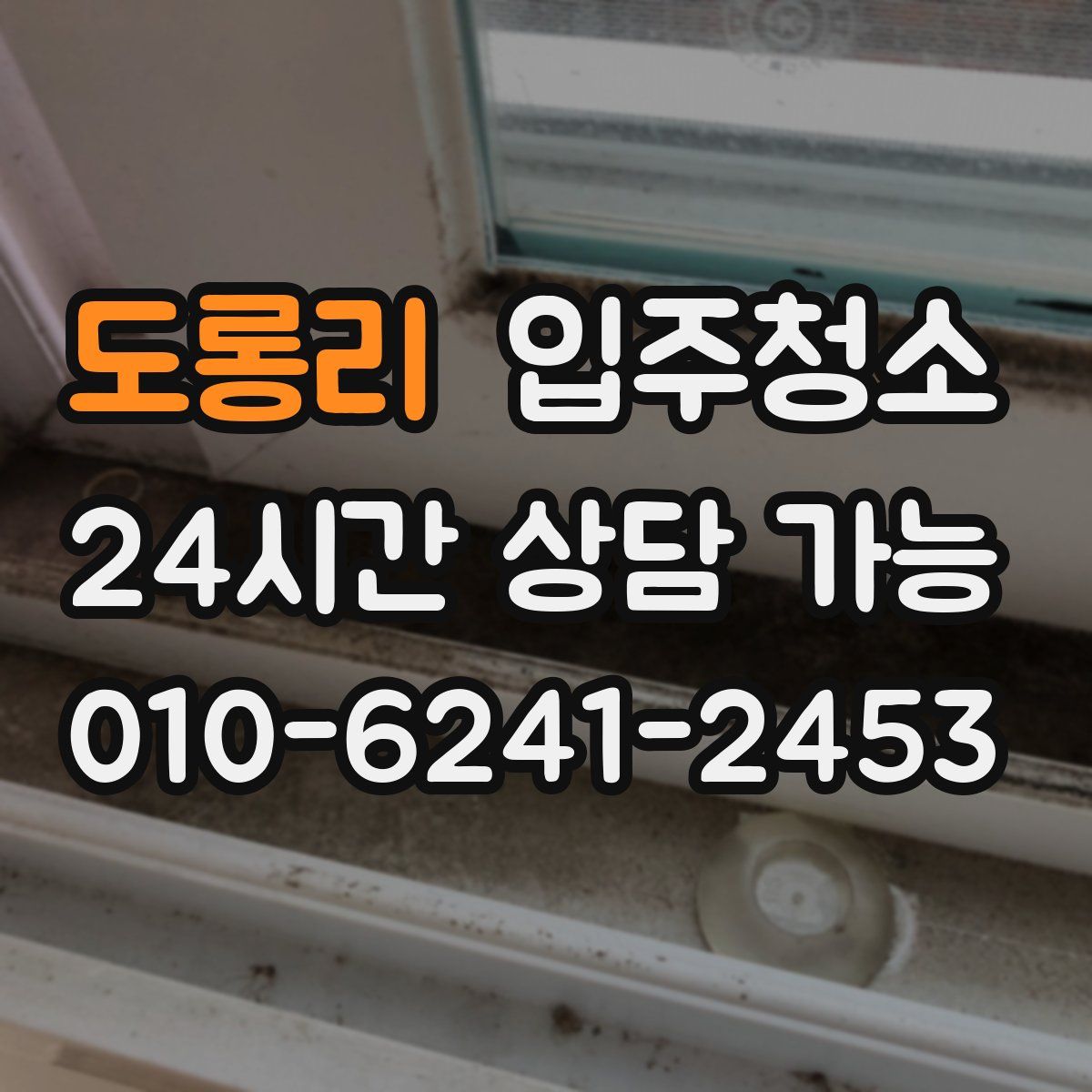 도롱리 원룸청소