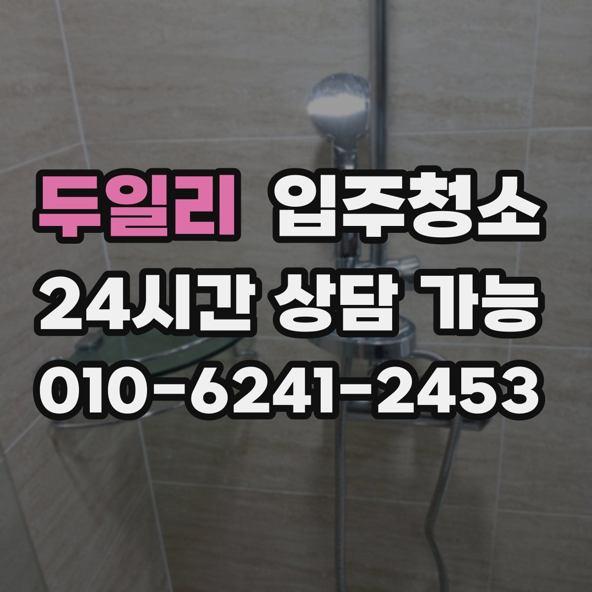 두일리 원룸청소