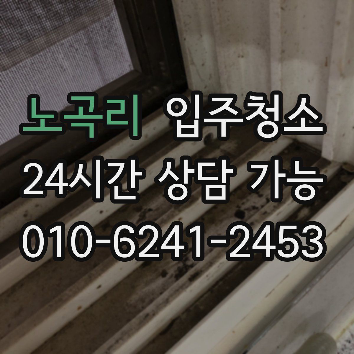 노곡리 원룸청소