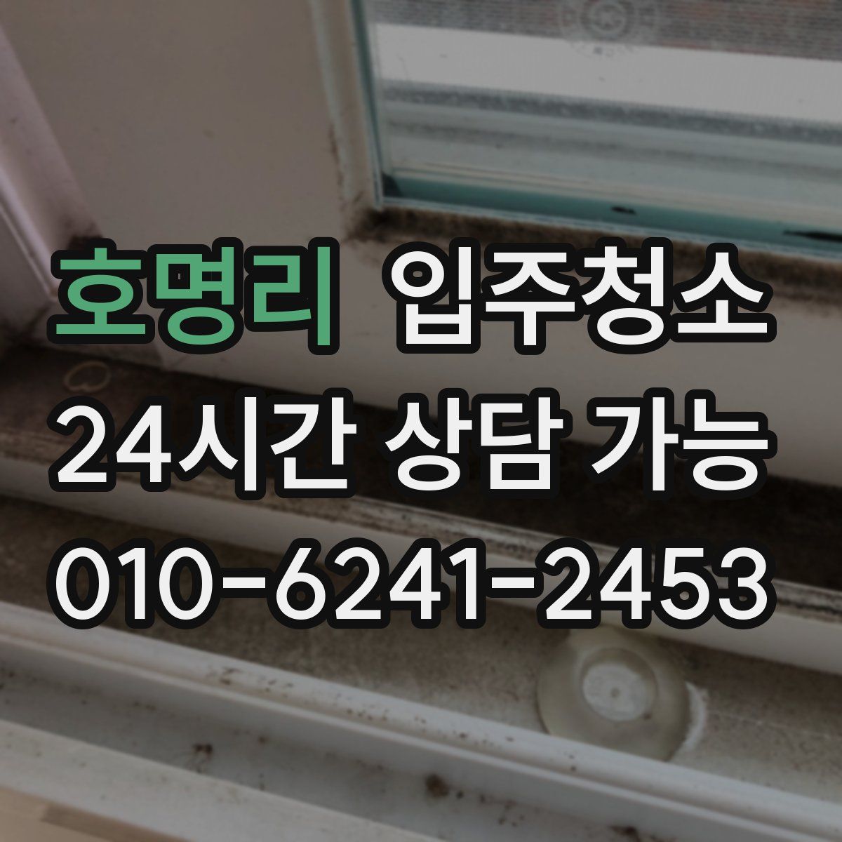 호명리 원룸청소