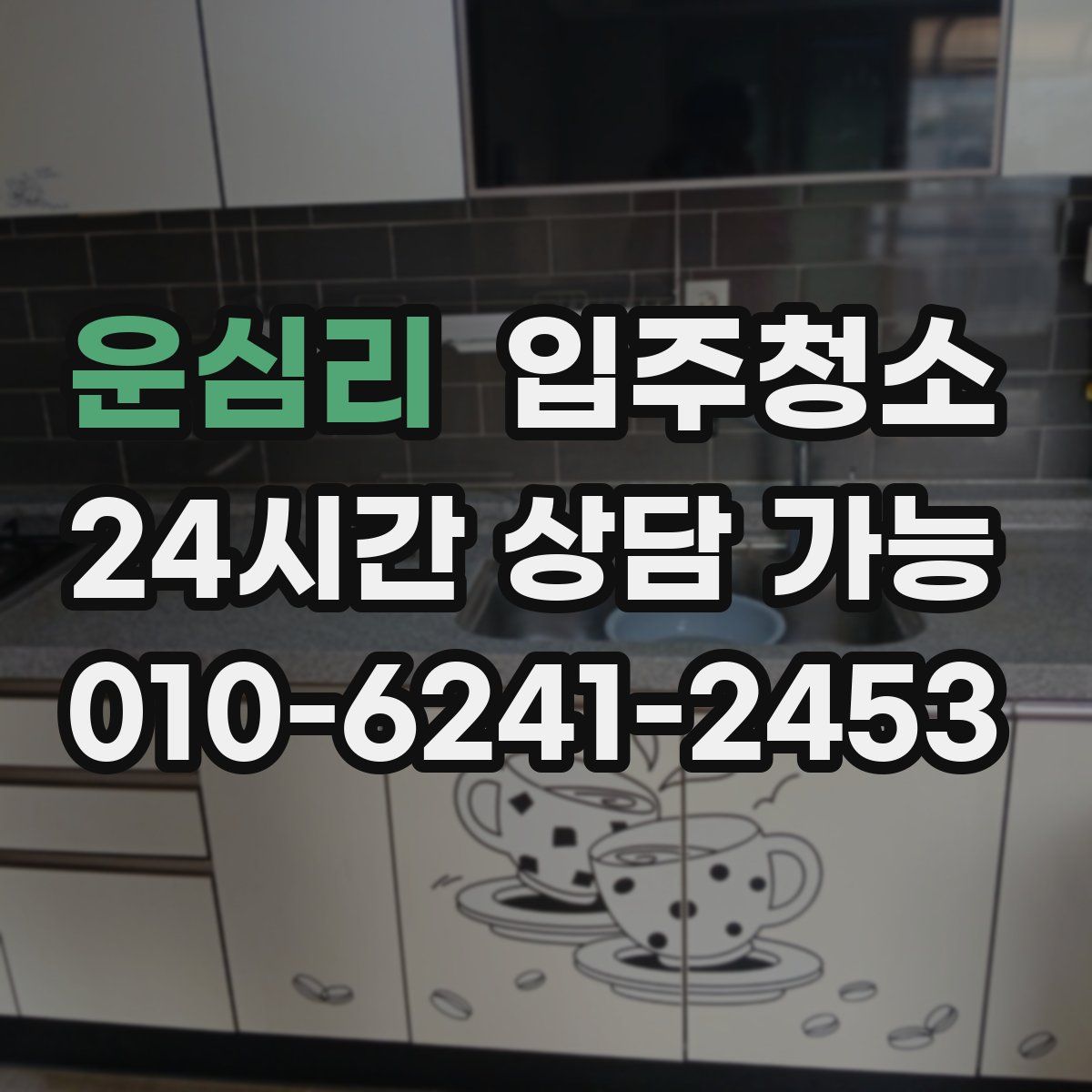 운심리 원룸청소