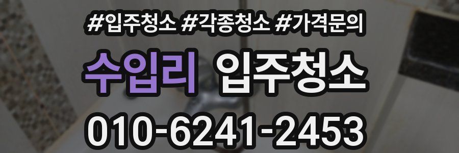 수입리 이사청소