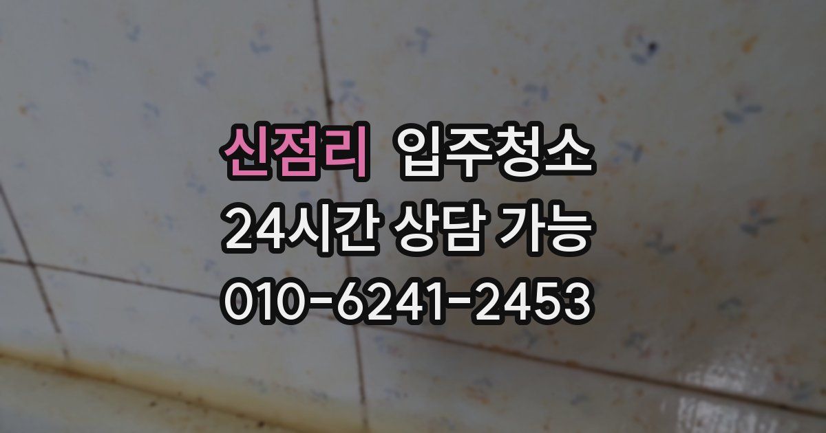 신점리 입주청소