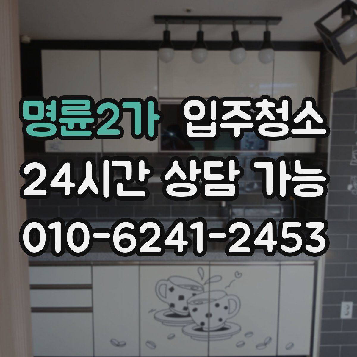 명륜2가 원룸청소