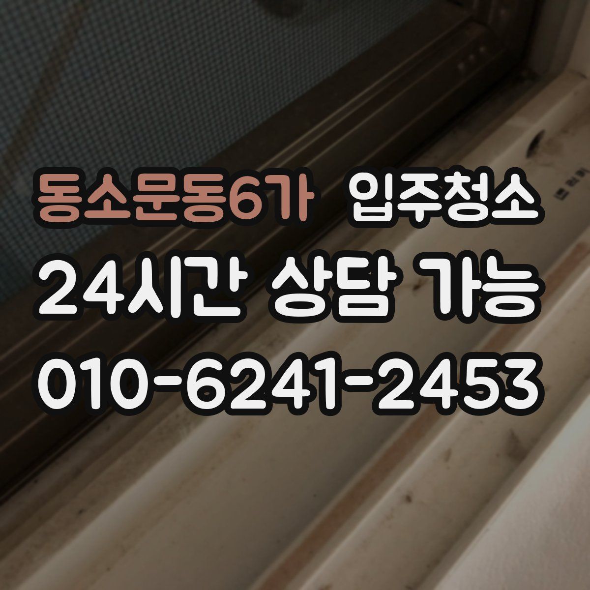 동소문동6가 원룸청소