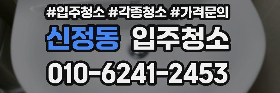 신정동 이사청소