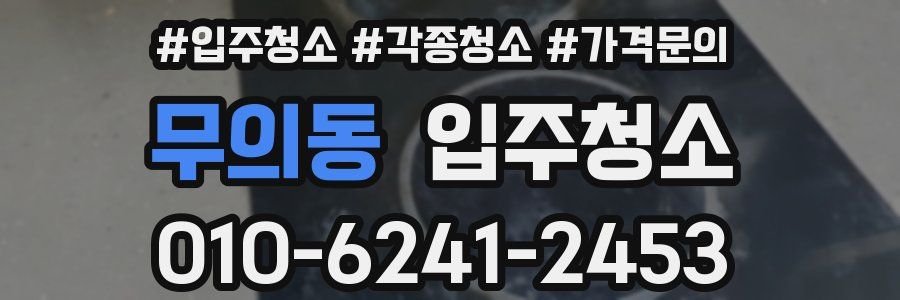 무의동 이사청소