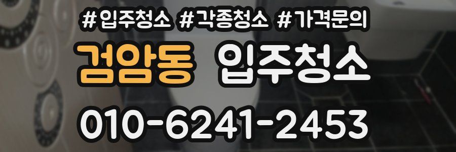 검암동 이사청소