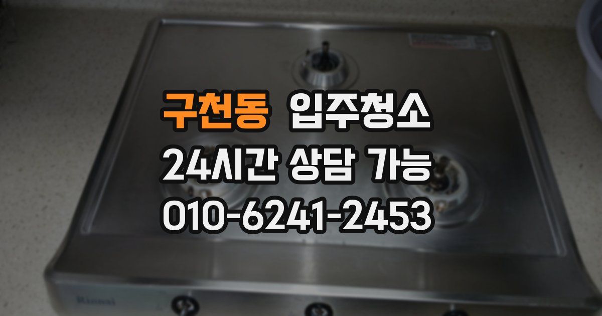 구천동 입주청소