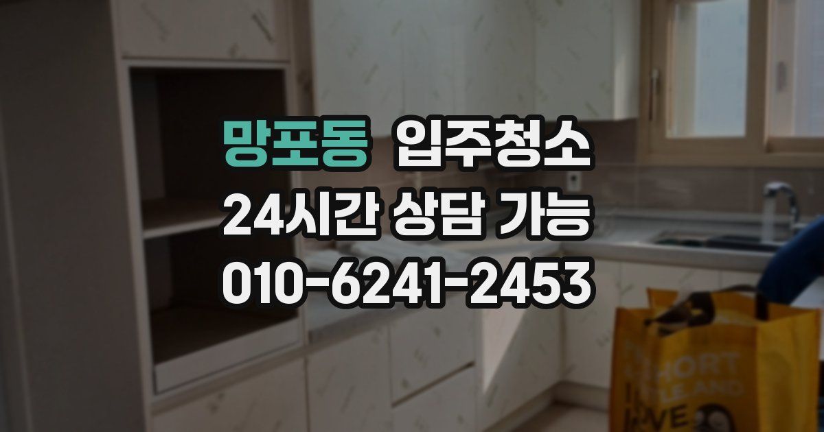 망포동 입주청소