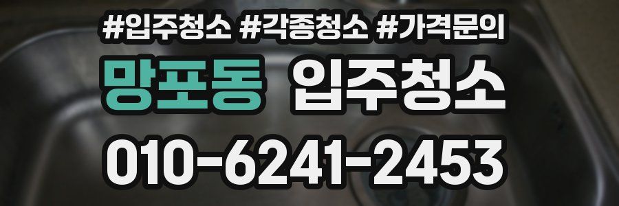 망포동 이사청소