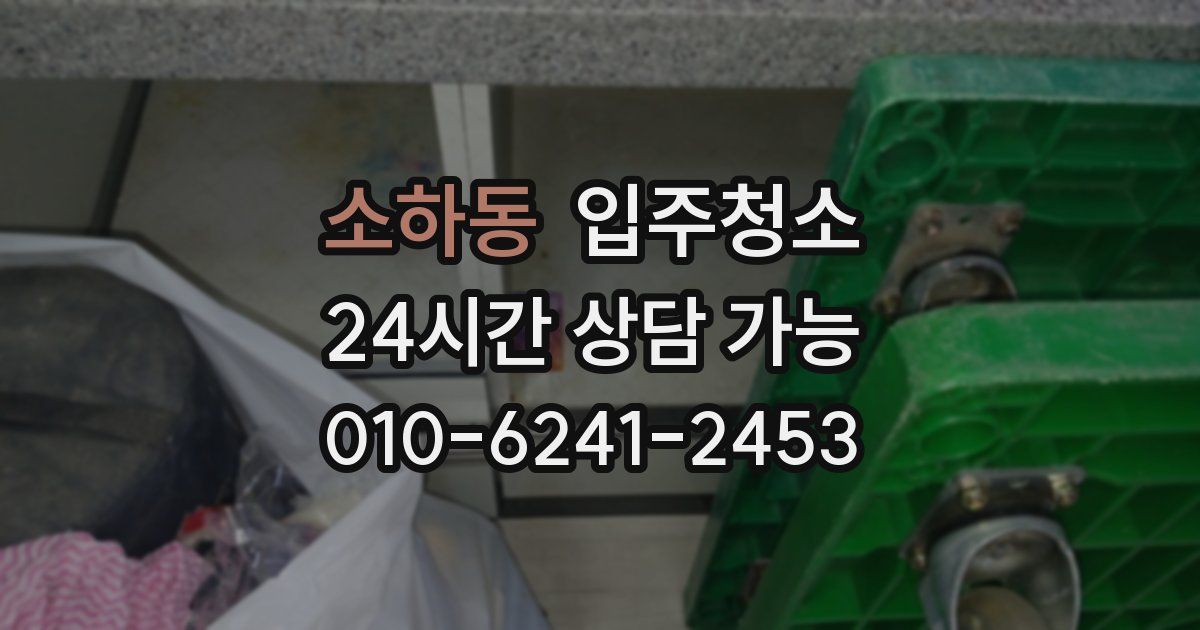 소하동 입주청소