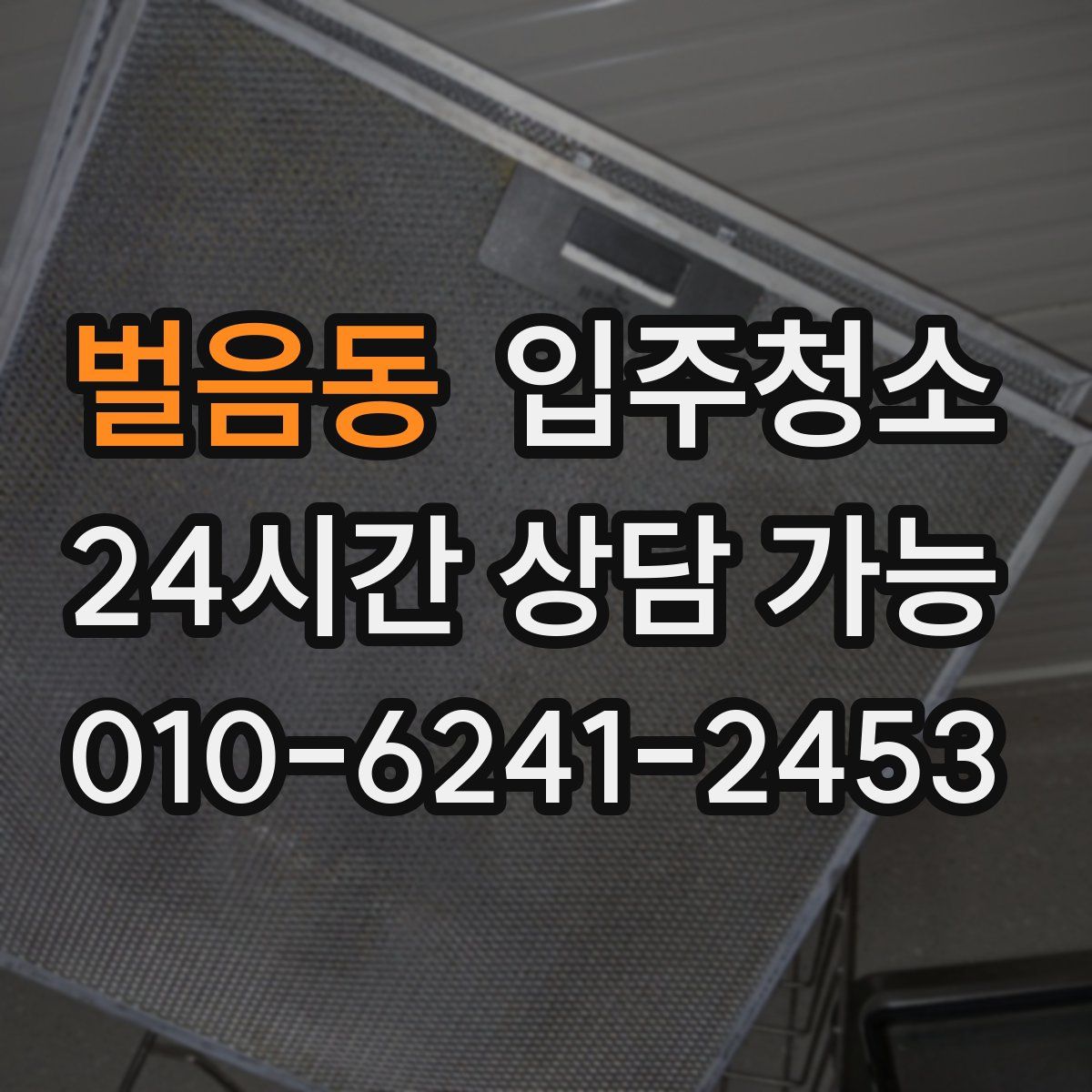 벌음동 원룸청소