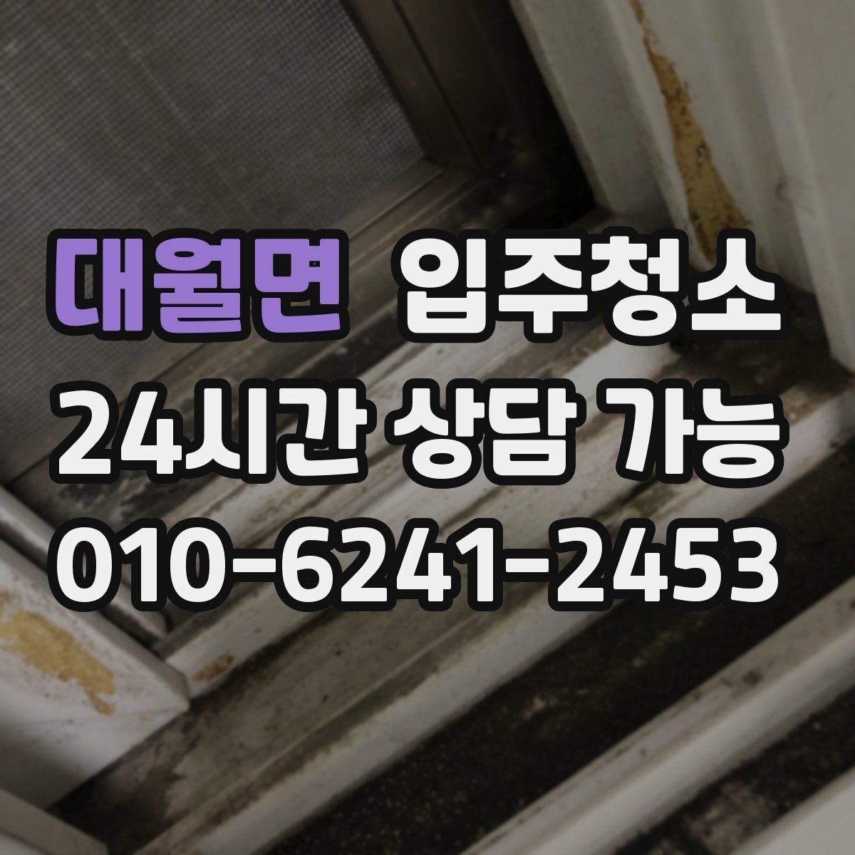 대월면 원룸청소