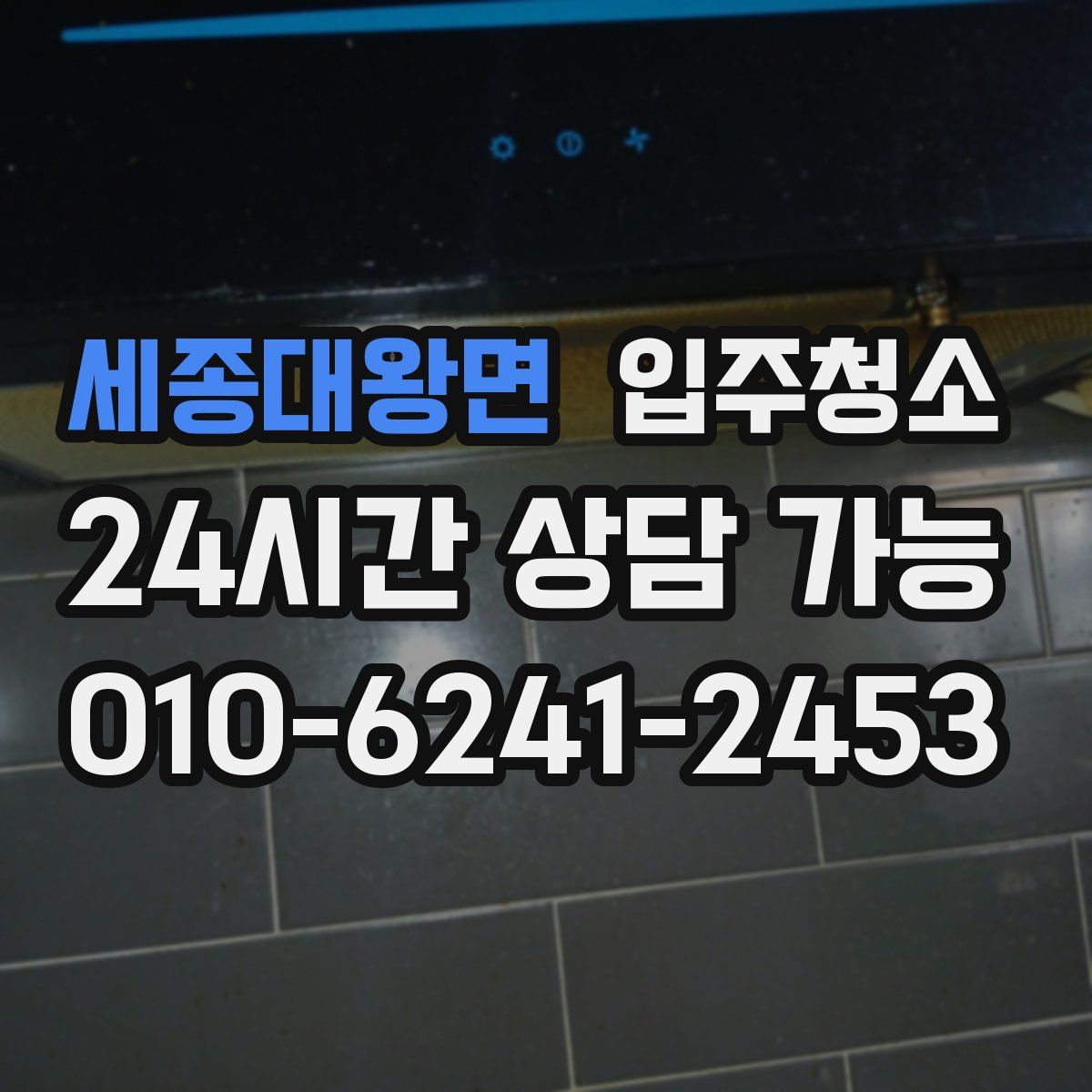 세종대왕면 원룸청소