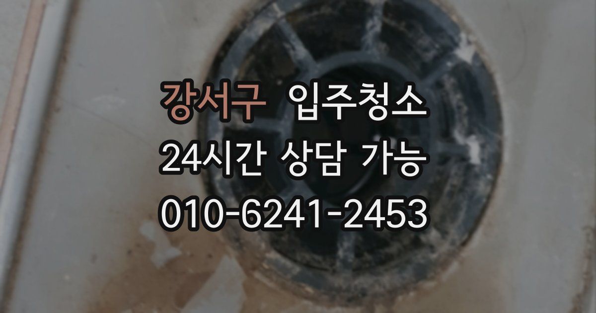 강서구 입주청소