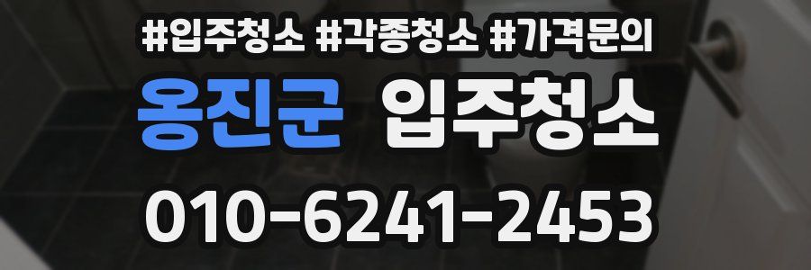 옹진군 이사청소