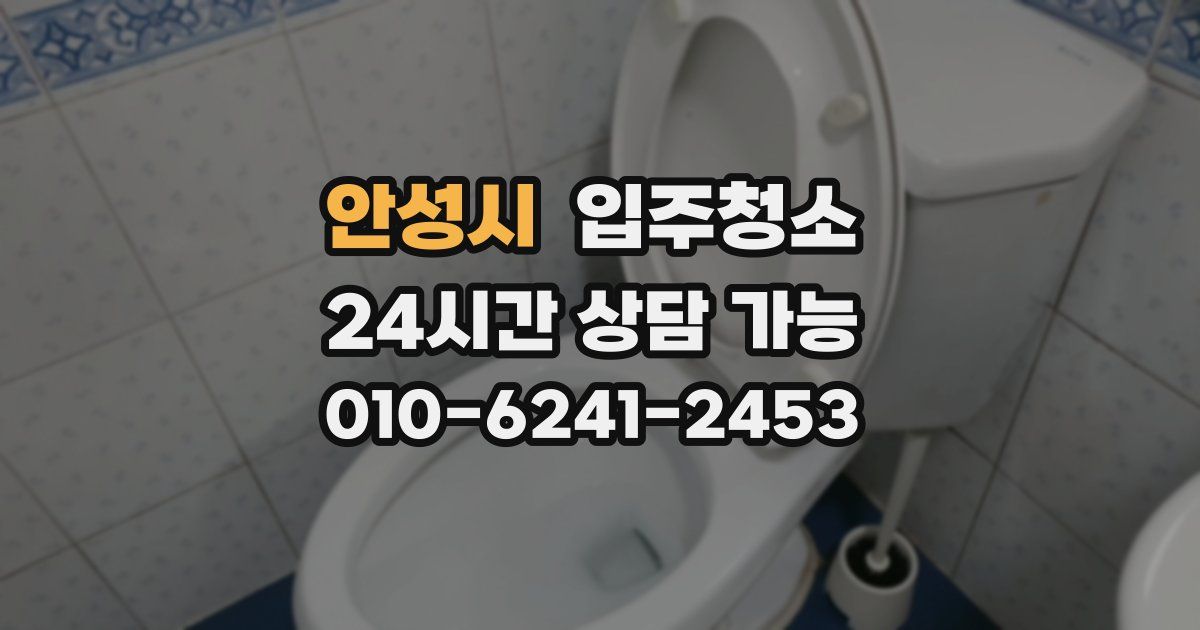 안성시 입주청소