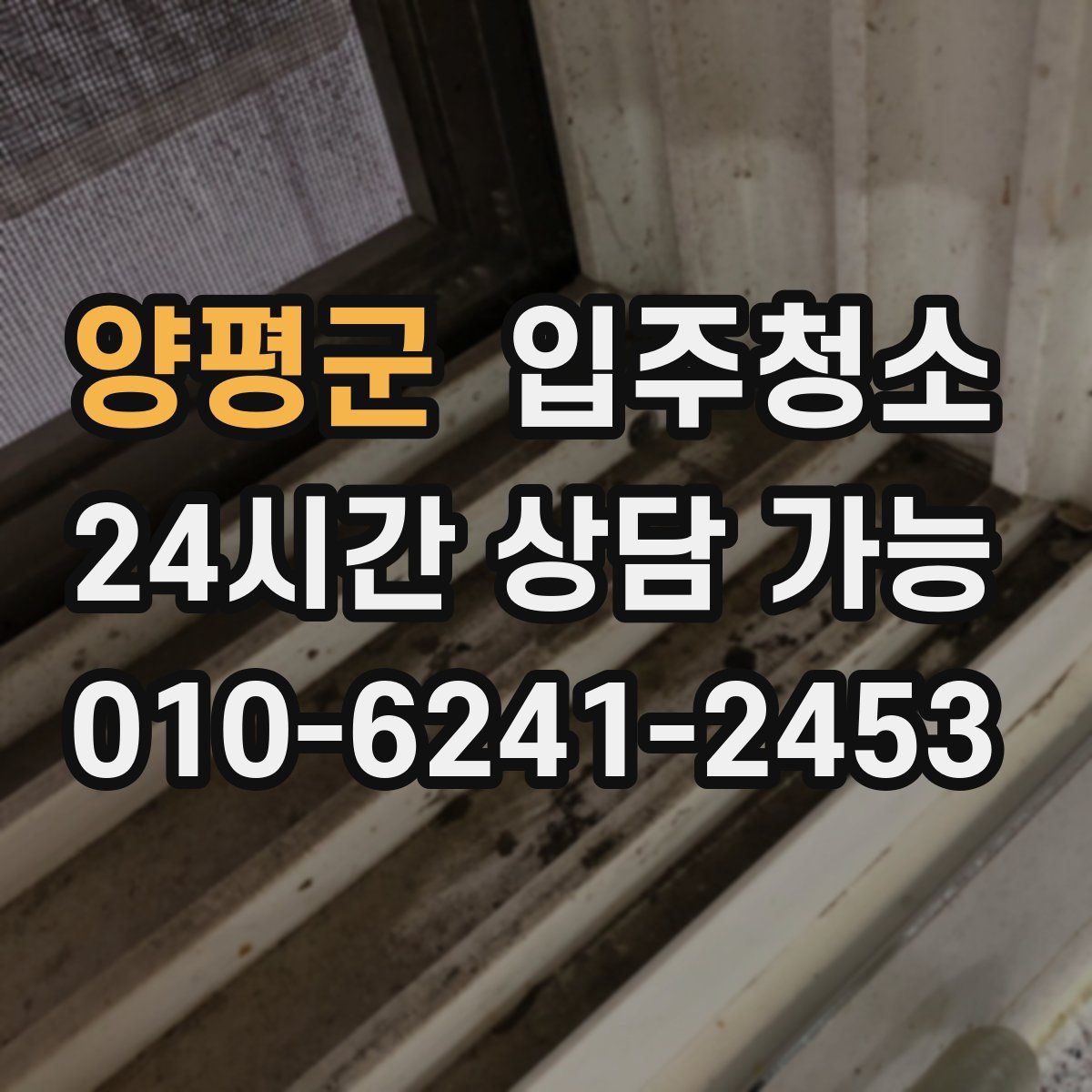 양평군 원룸청소