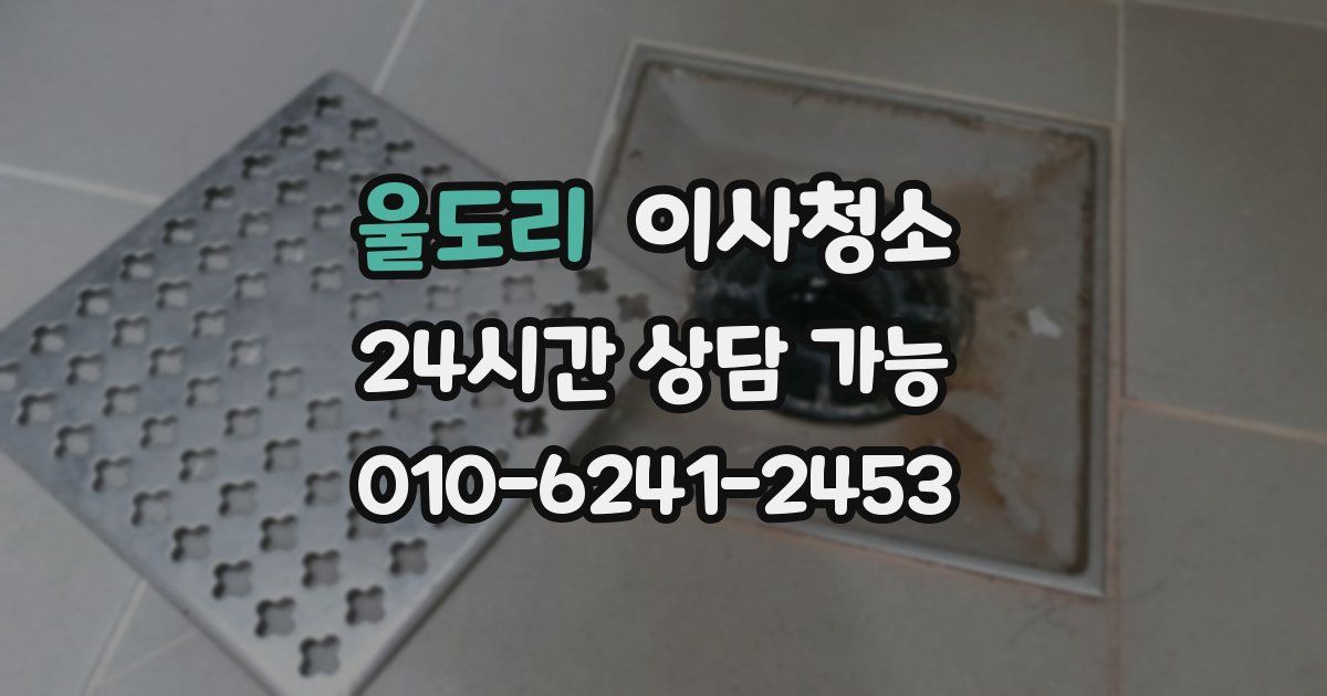 울도리 입주청소