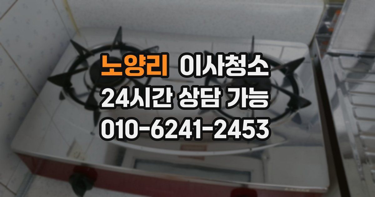 노양리 입주청소