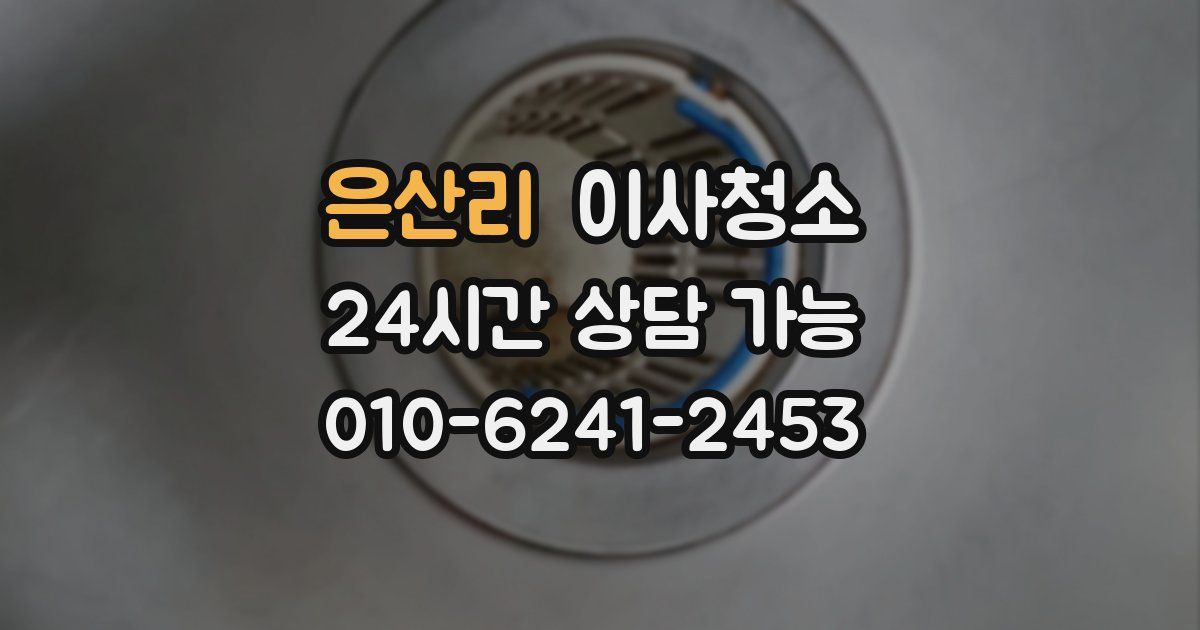 은산리 입주청소