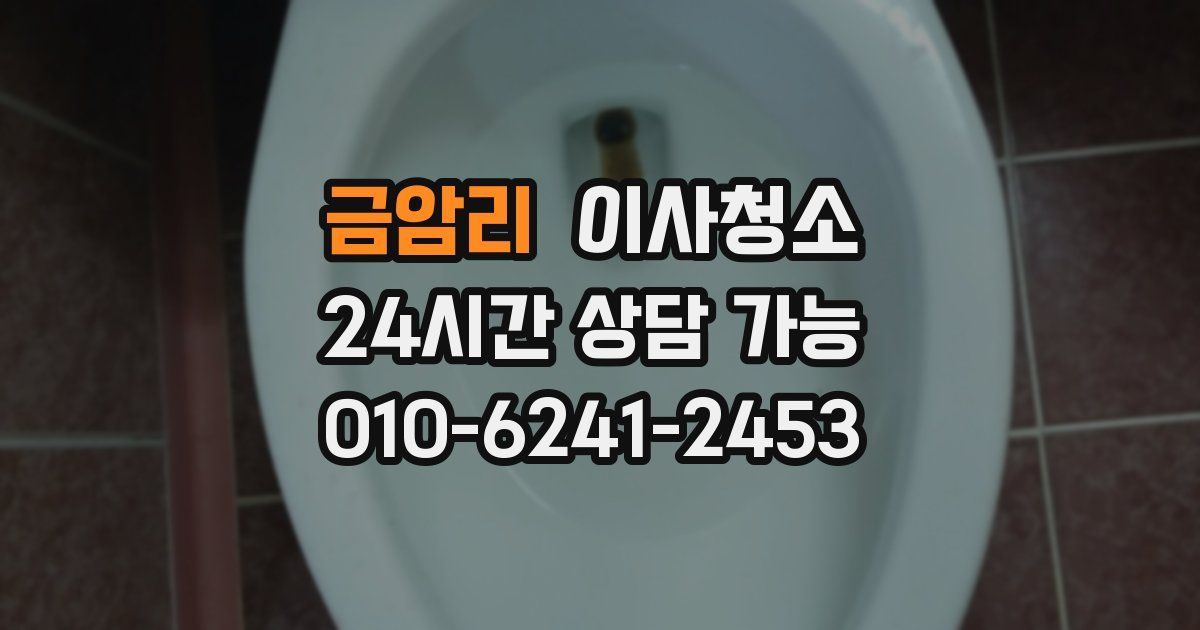 금암리 입주청소