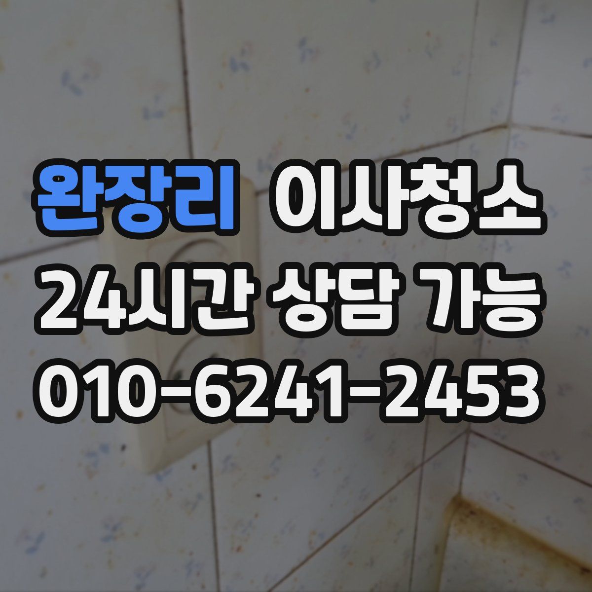 완장리 원룸청소