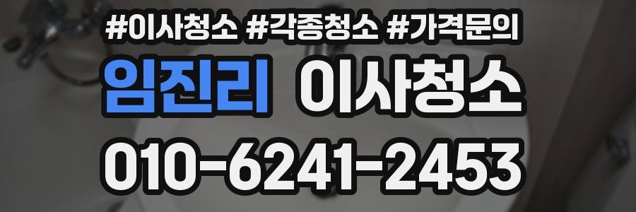 임진리 이사청소