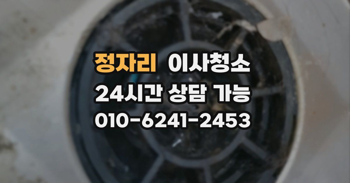 정자리 입주청소