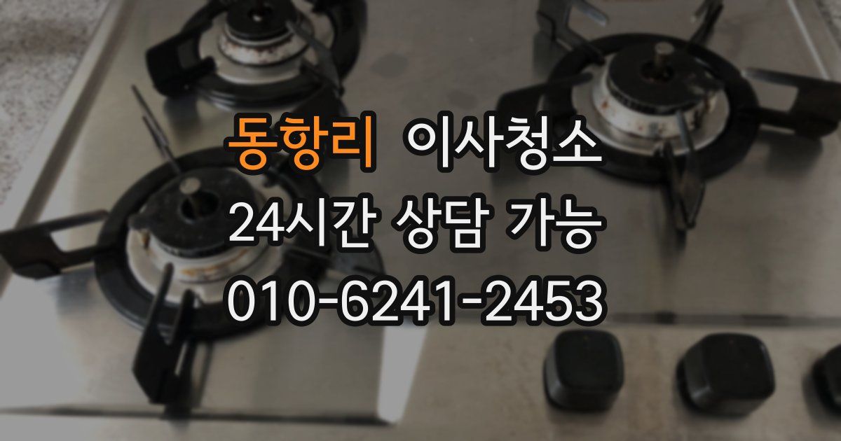 동항리 입주청소