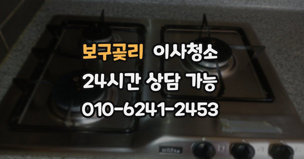 보구곶리 입주청소