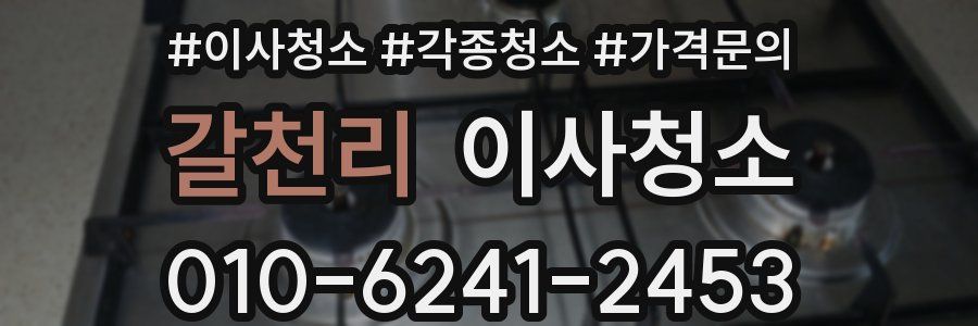 갈천리 이사청소