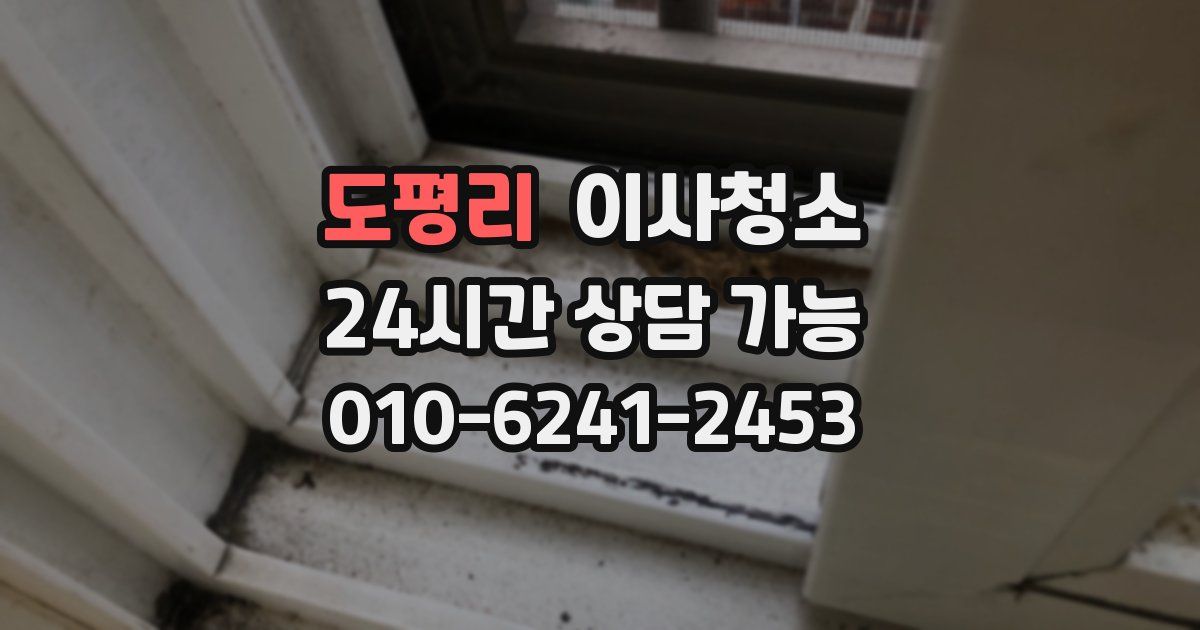 도평리 입주청소