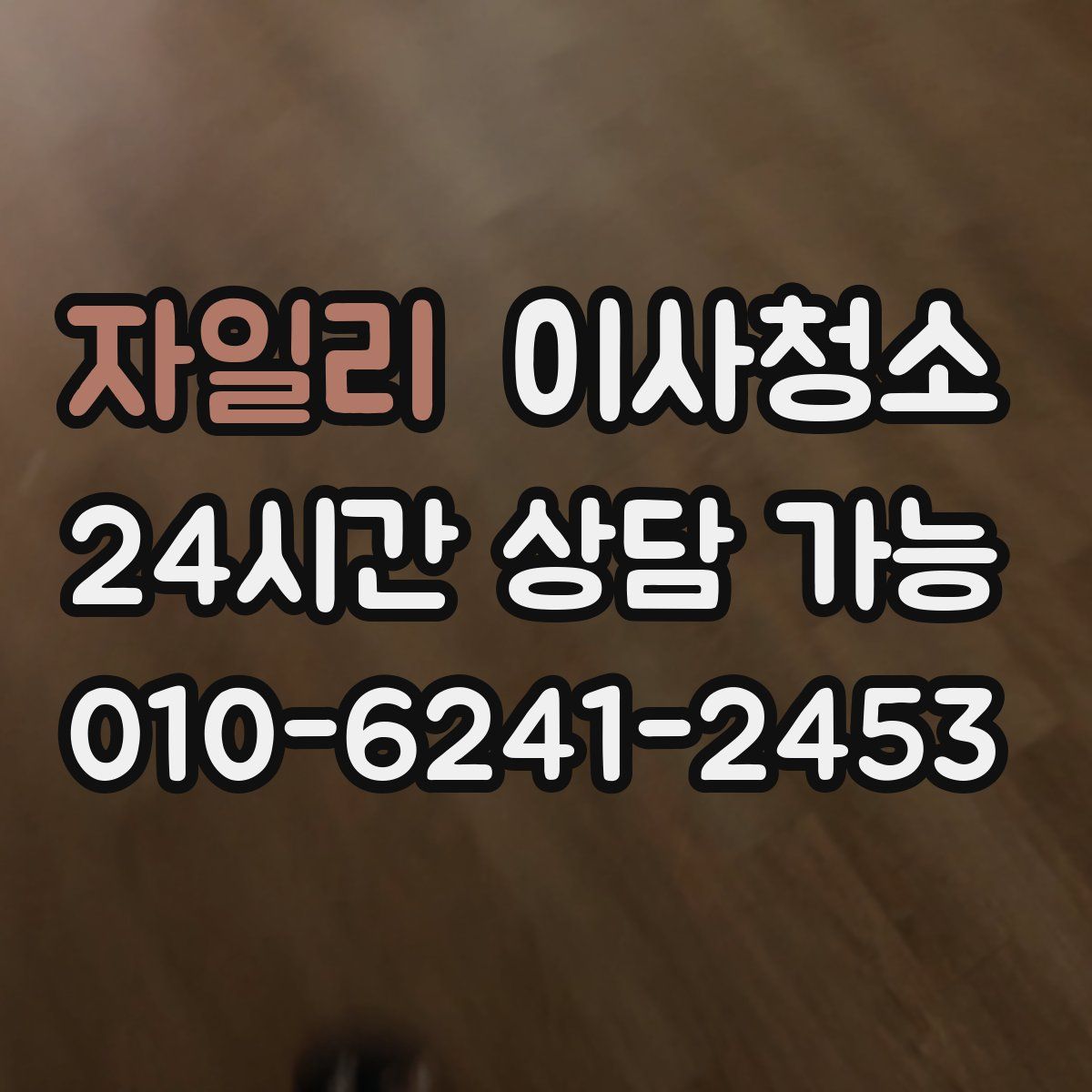 자일리 원룸청소