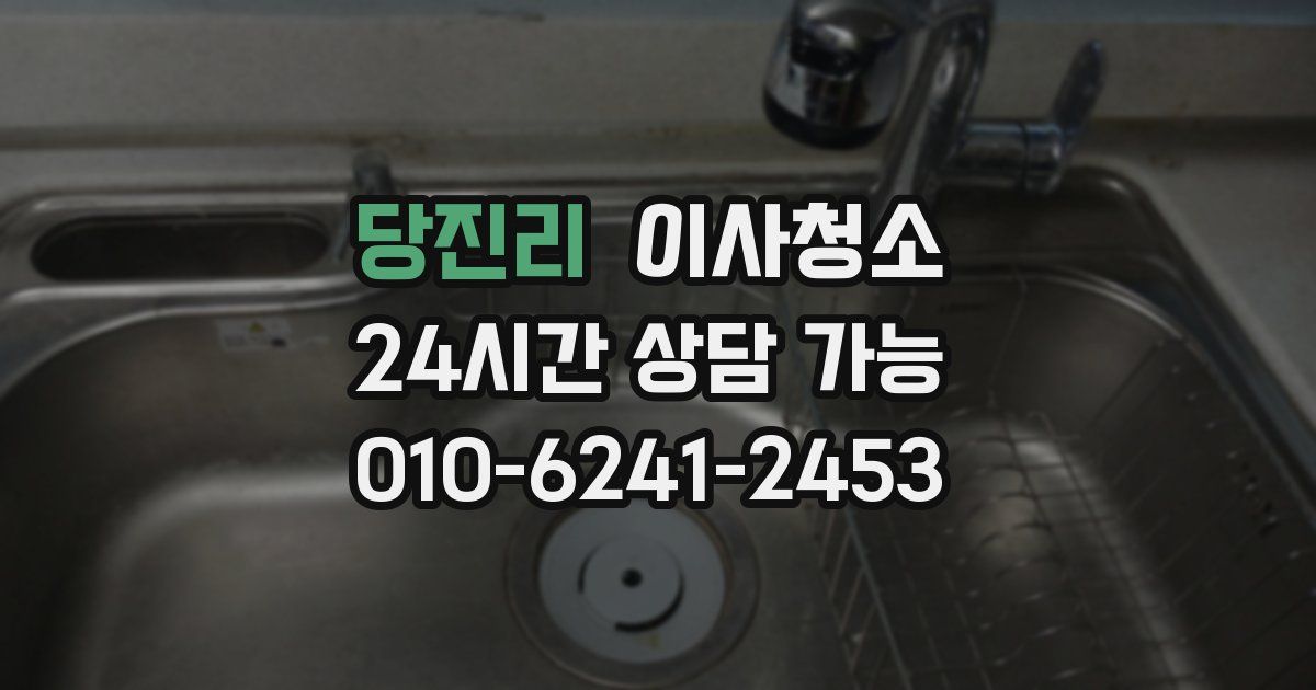 당진리 입주청소