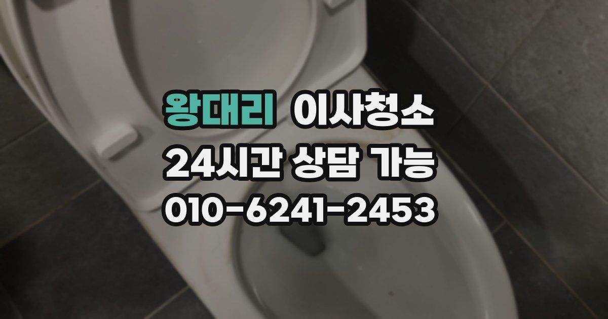 왕대리 입주청소