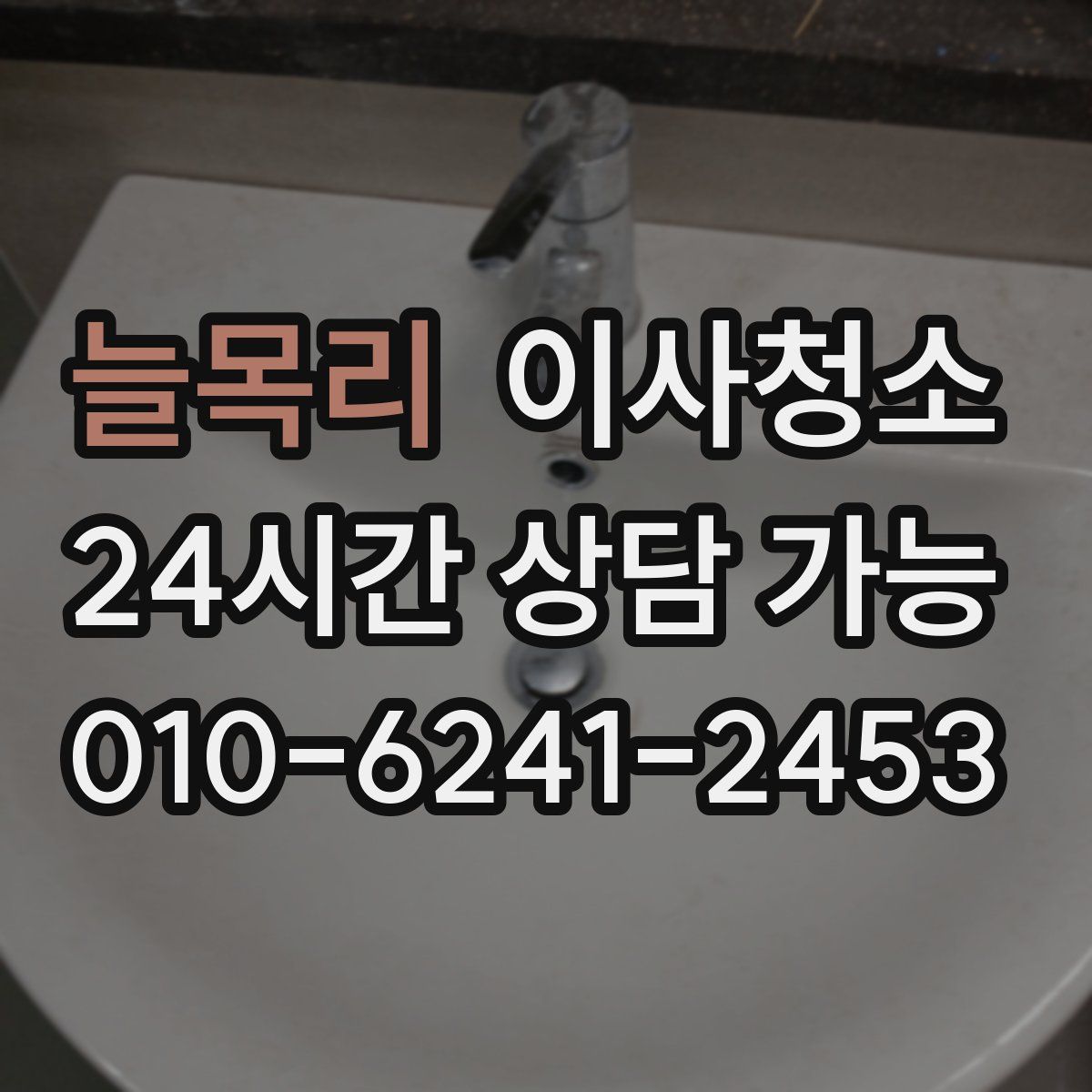 늘목리 원룸청소