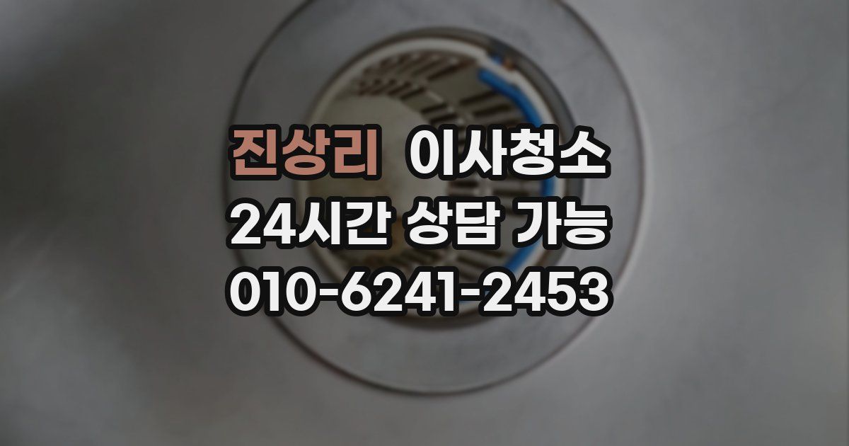 진상리 입주청소
