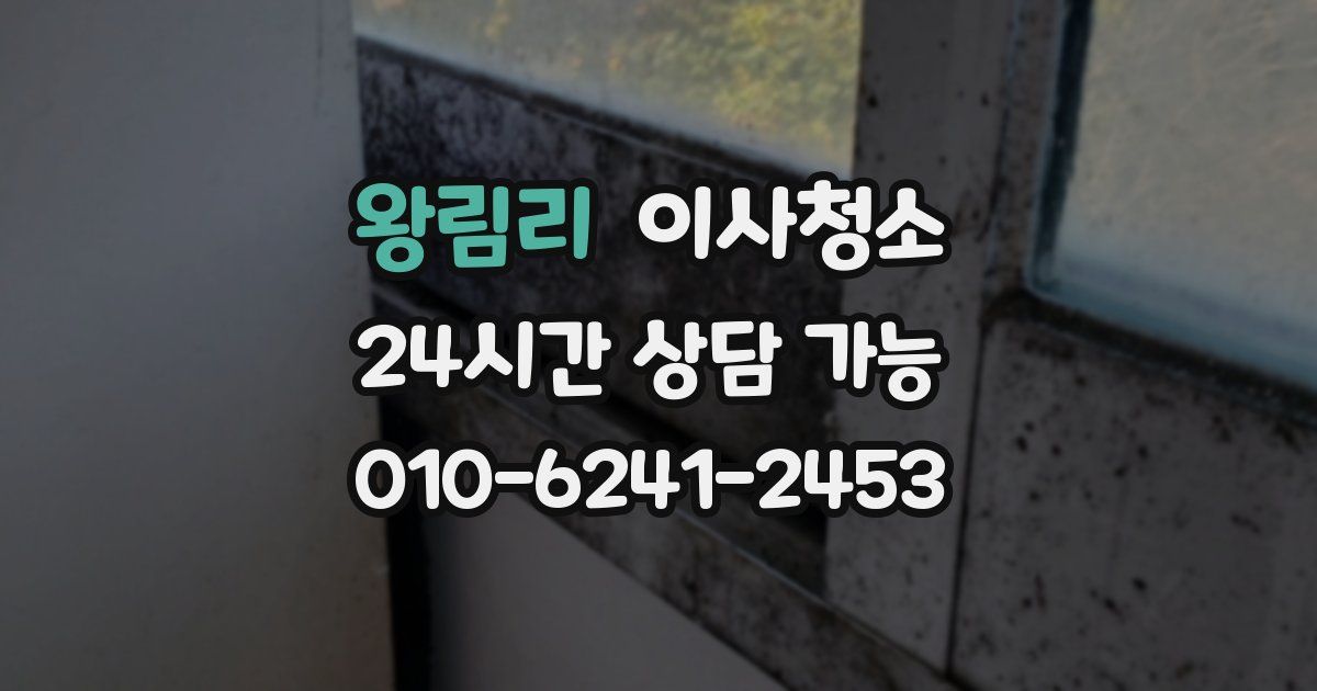 왕림리 입주청소