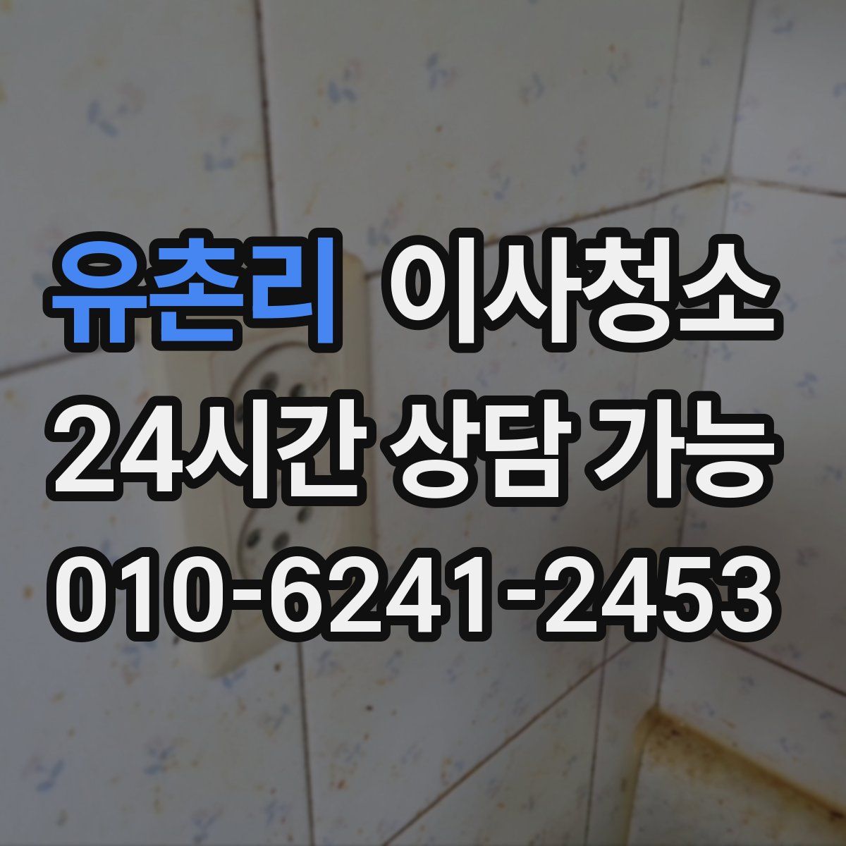 유촌리 원룸청소