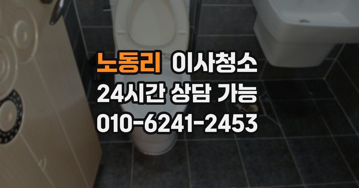 노동리 입주청소