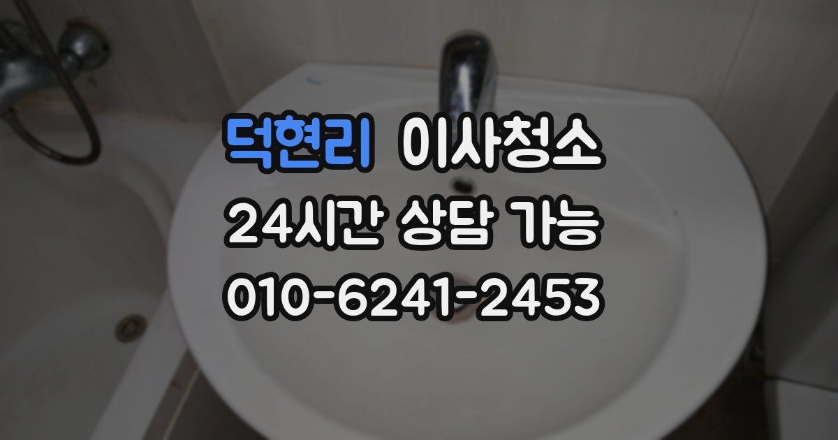 덕현리 입주청소